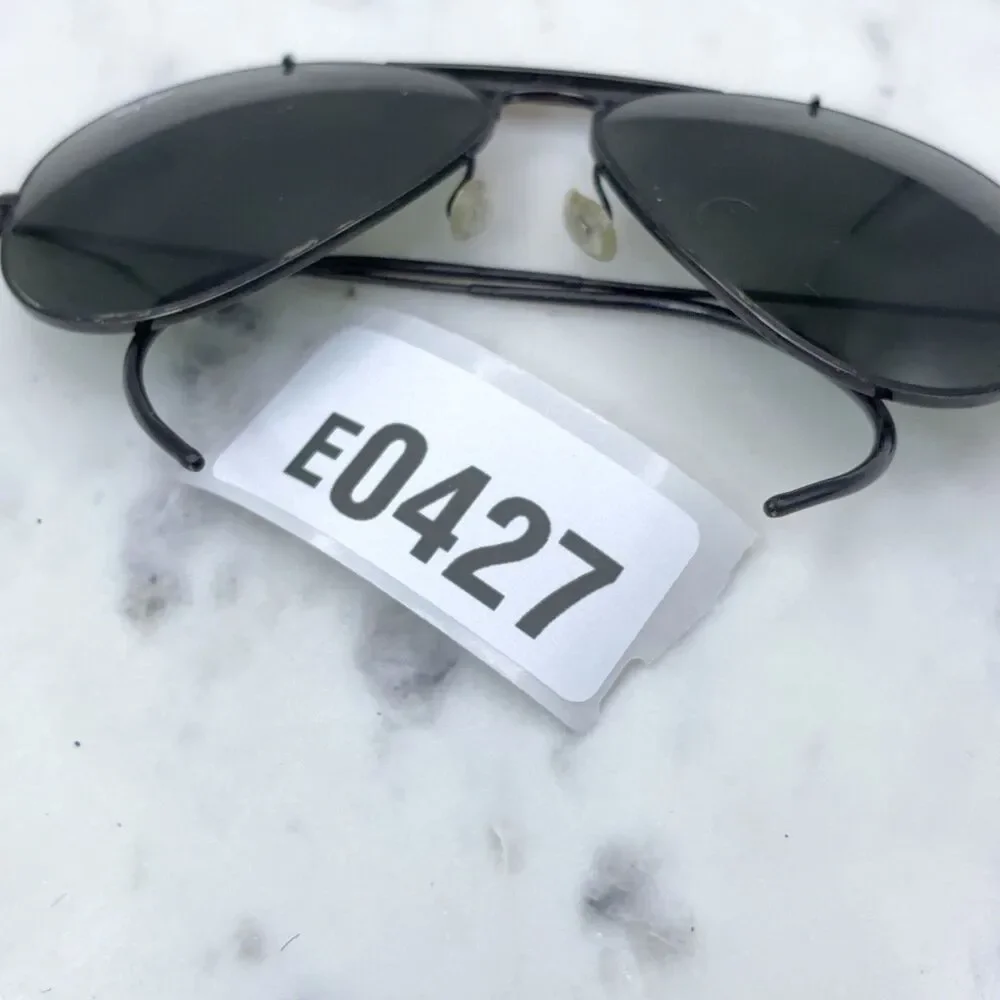 Vintage Ray-Ban Bausch & Lomb (B&L) Outdoorsman Sunglasses Frames Only 58-14